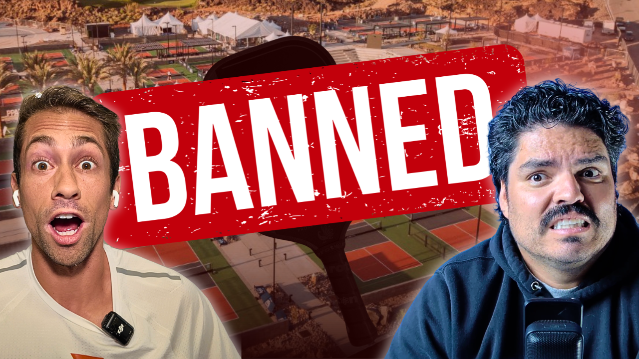 The Mount Rushmore of pickleball frauds