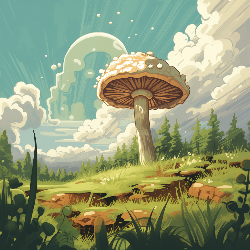 The mushroom that can remove E.coli from water sources