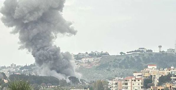 ISRAEL LAUNCHES DEADLY STRIKES IN SOUTHERN LEBANON — Ceasefire hopes face new uncertainty