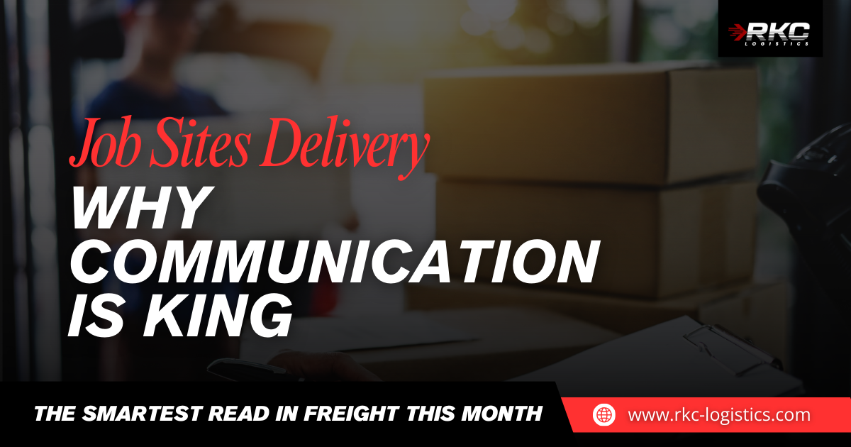 Communication is King in School & Athletic Deliveries