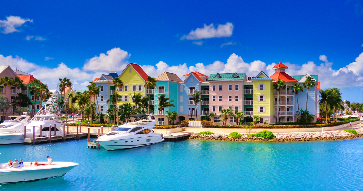 Nassau, Bahamas $365 Roundtrip