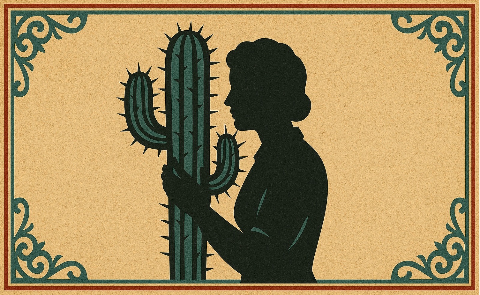 Você abraça cactos?🌵