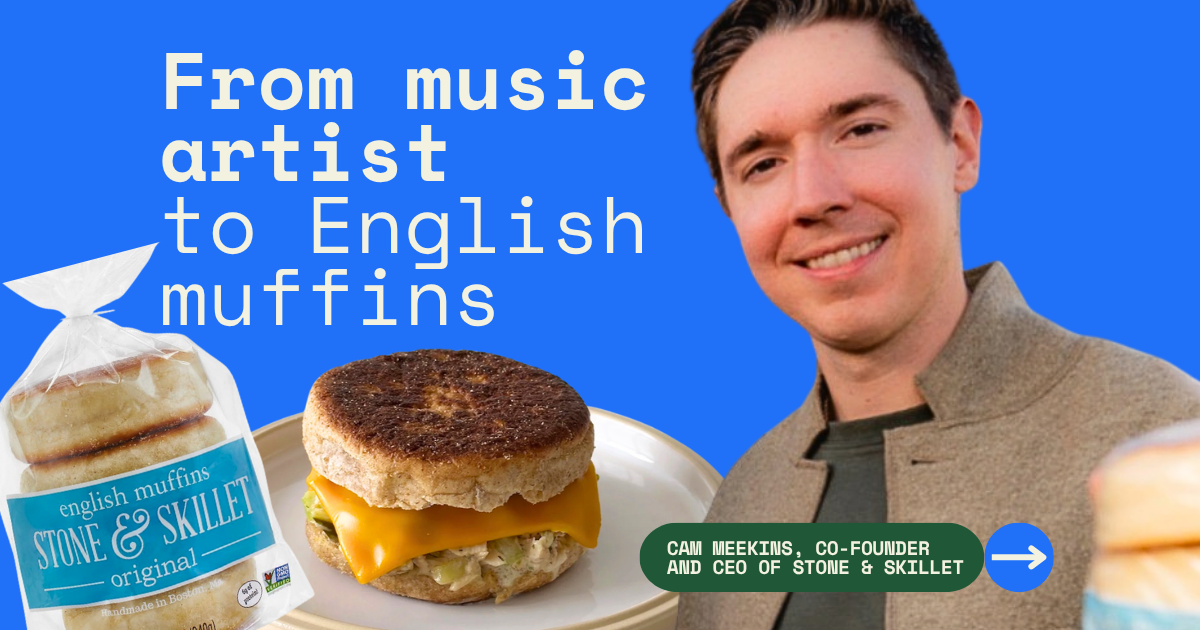 Making somethin’ outta muffin