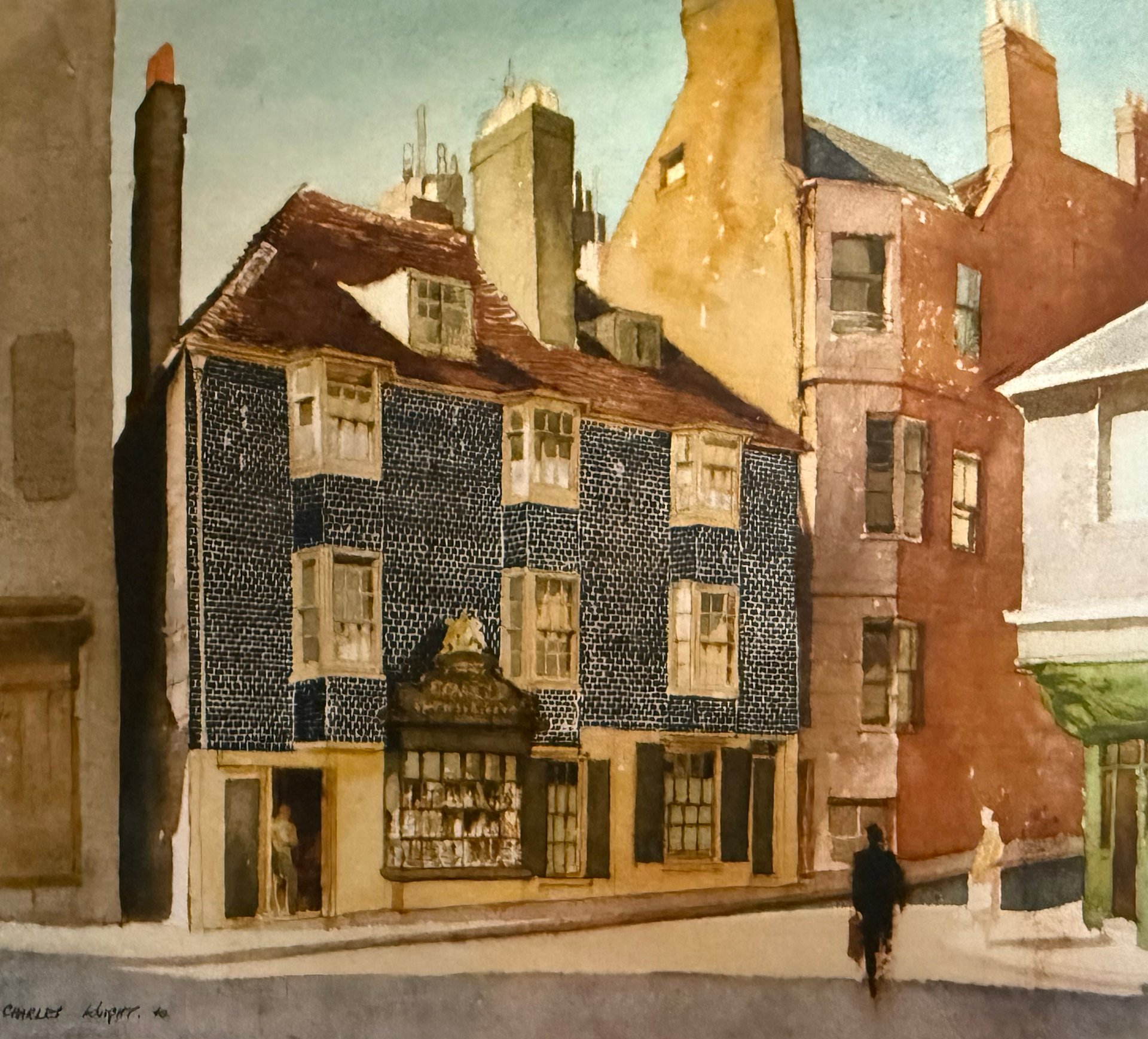 Shop in Pool Valley, Brighton – Charles Knight