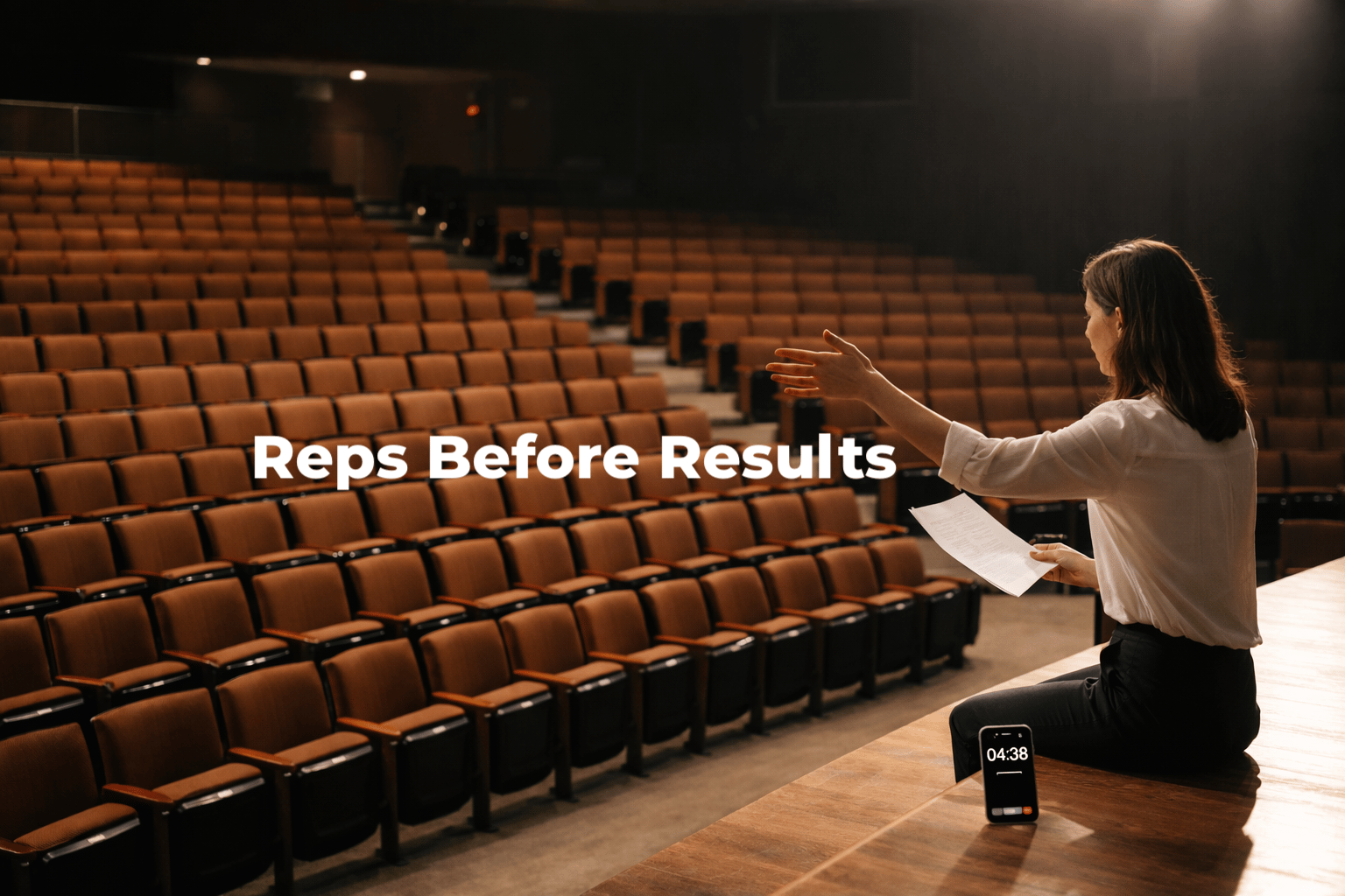 ➡️ 30:1...the Practice Ratio Most Founders Overlook