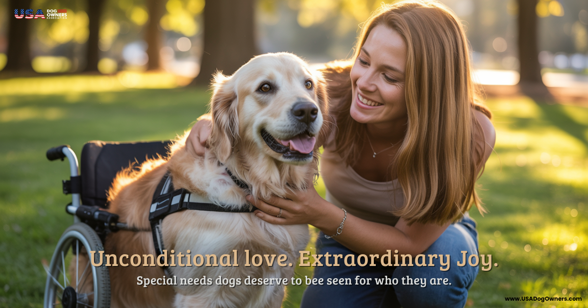 💛Why Special Needs Dogs Might Just Be the Best Pets You’ll Ever Meet