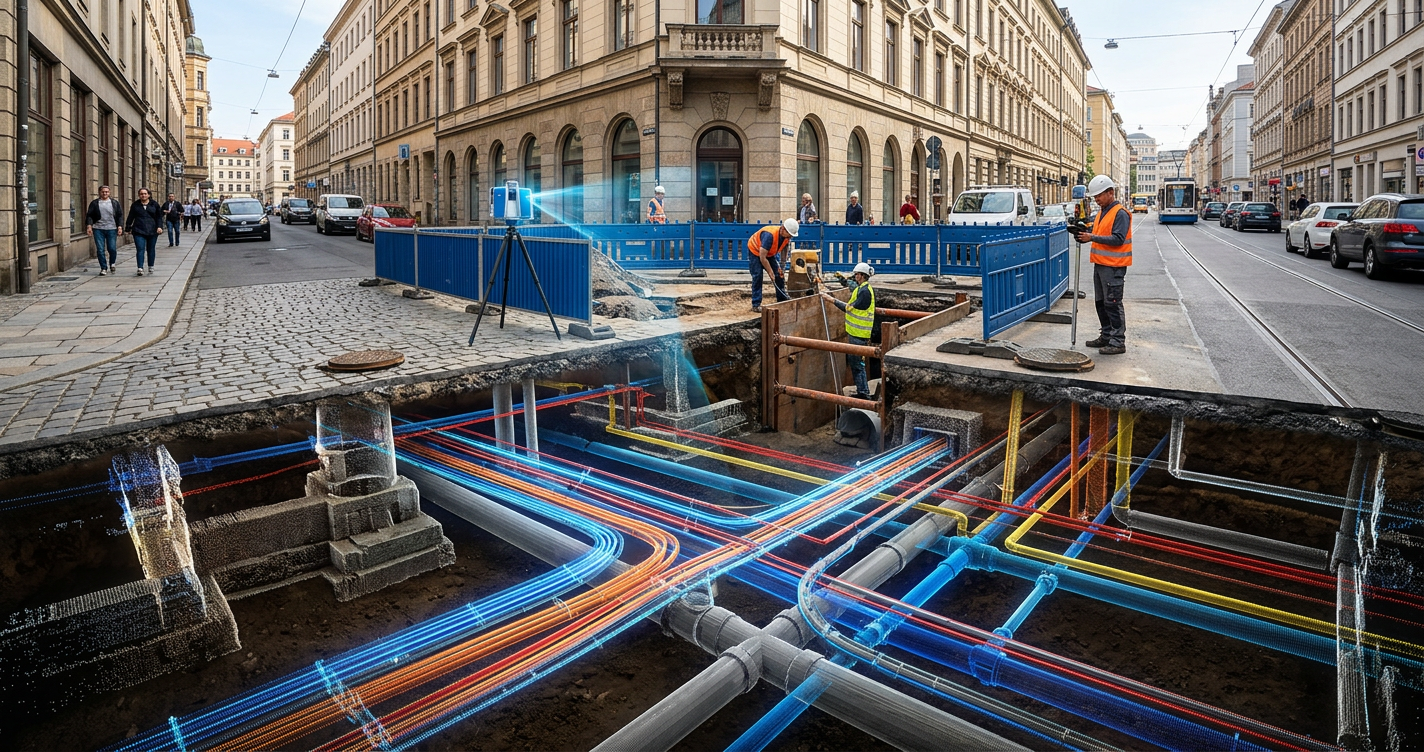 Groundhawk Raises EUR 2M to 3D-Map Europe's Hidden Pipes