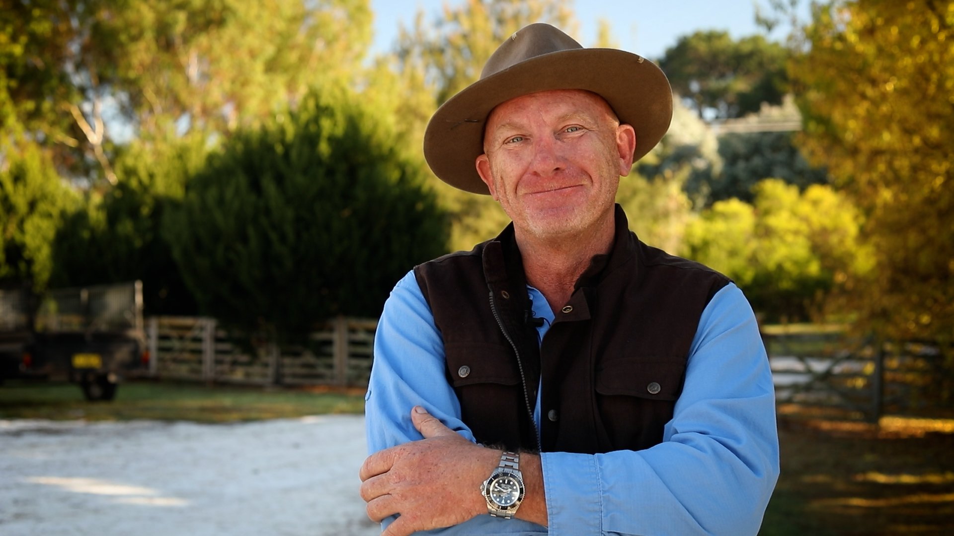 The Moran's at Moran Family Farm