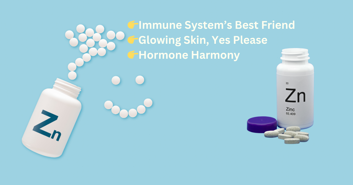 Zinc – The Wonder Mineral for Women's Health!