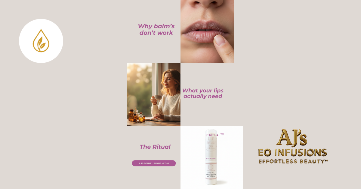 Why Balm’s Don’t Work | The Lip RitualTM Solution