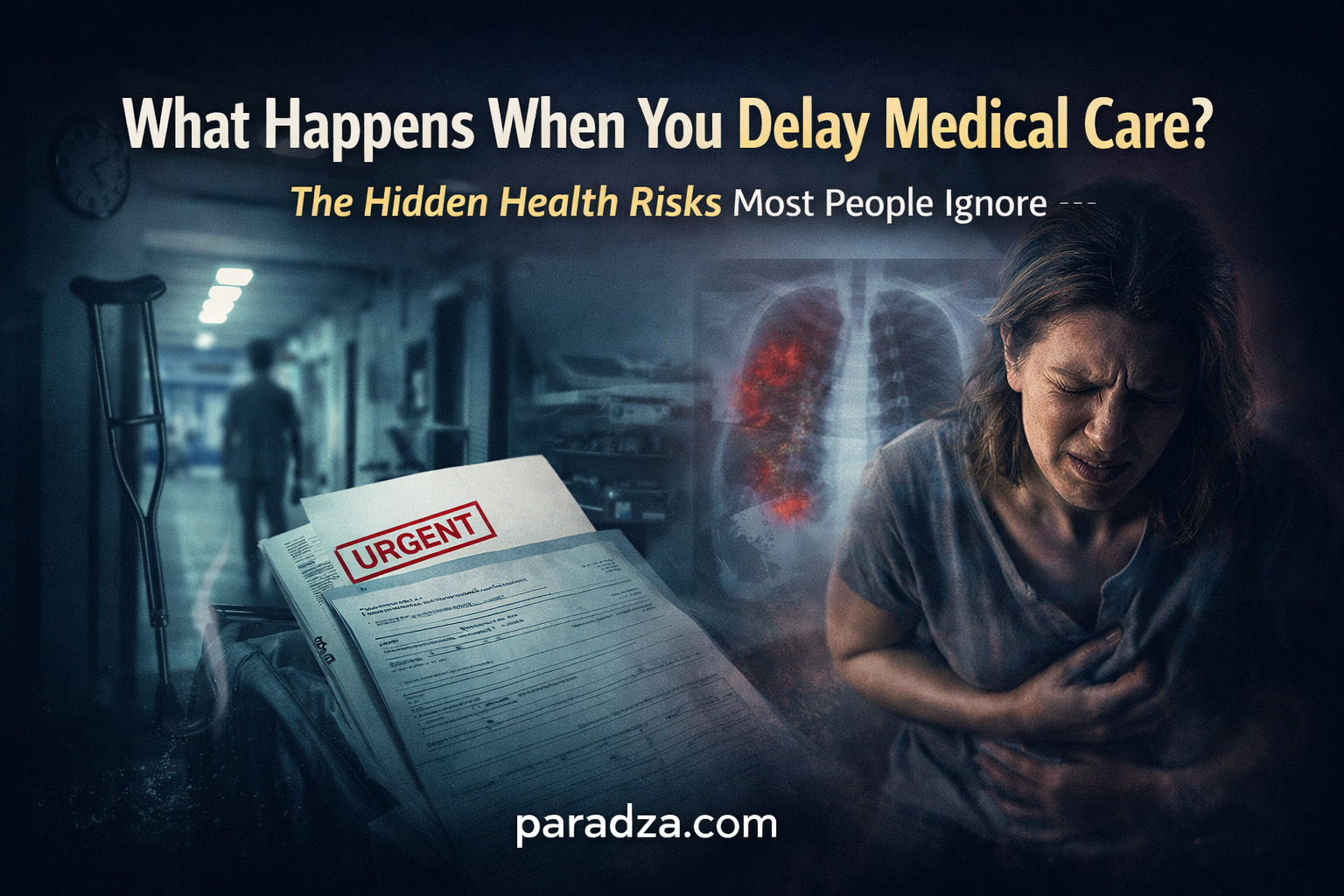 What Happens When You Delay Medical Care? The Hidden Health Risks Most People Ignore