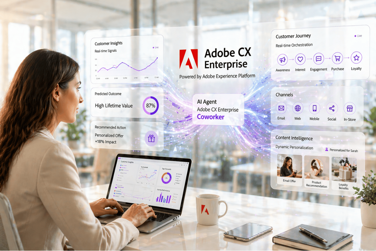 Adobe Launches CX Enterprise to Orchestrate Agentic Customer Experience