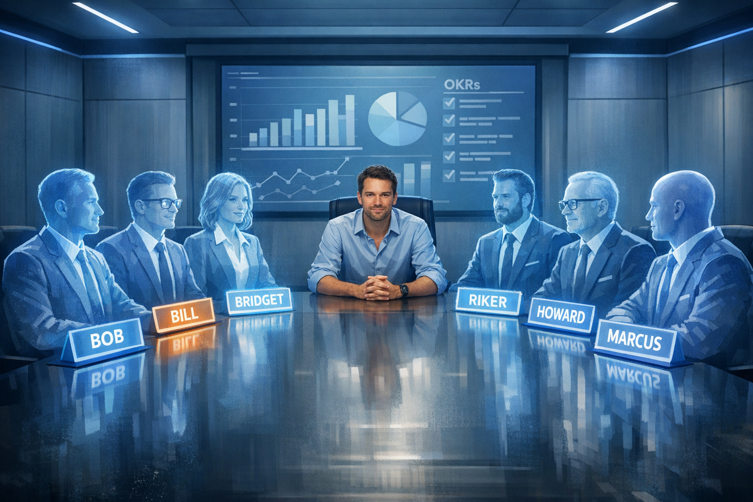 I Built an AI C-Suite Out of Survival. Here's What Actually Works.