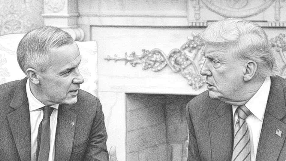 Trump congela relaciones con Canadá y crece incertidumbre sobre el T-MEC