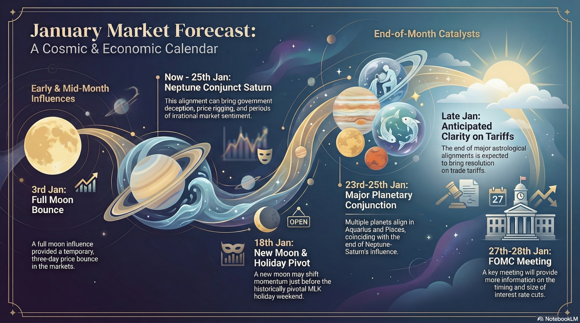 ජනවාරි මාසෙම market එකට වෙන දෙවල් වල chart එක.