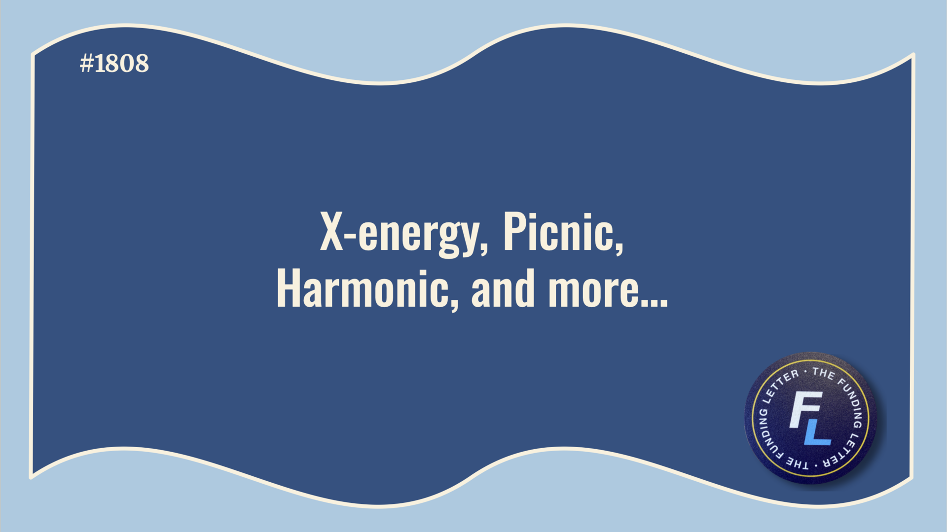 💰The Funding Letter #1808: November 26