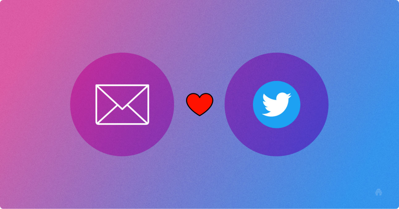 Twitter & Email Marketing: A Match Made In Heaven?