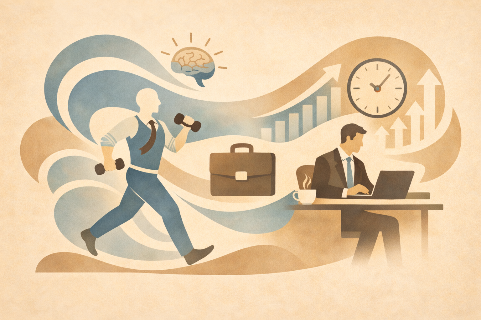 Exercise as an antidote to burnout