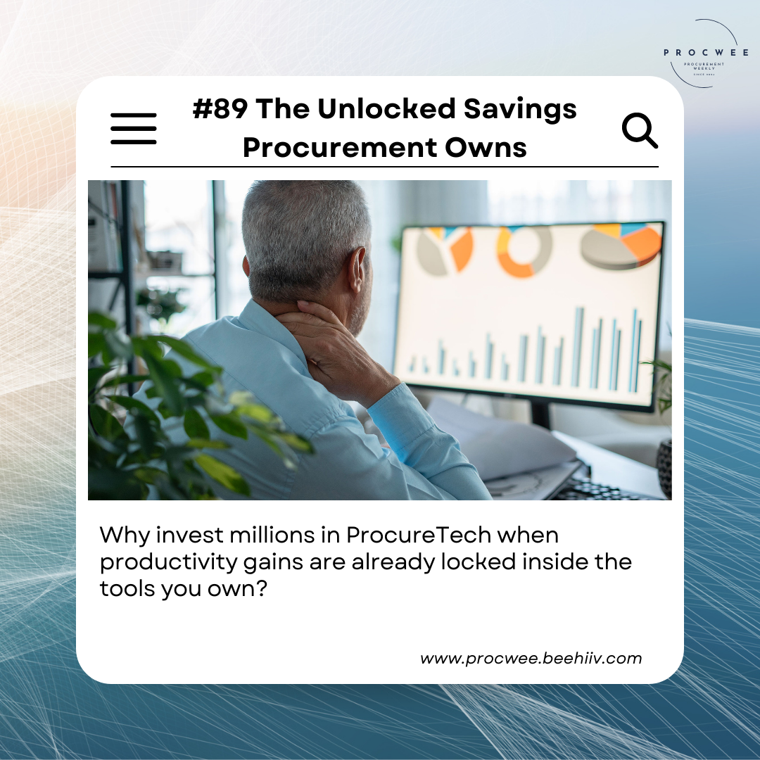 The Unlocked Savings We Already Pay For | Issue #89 | 17 September 2025