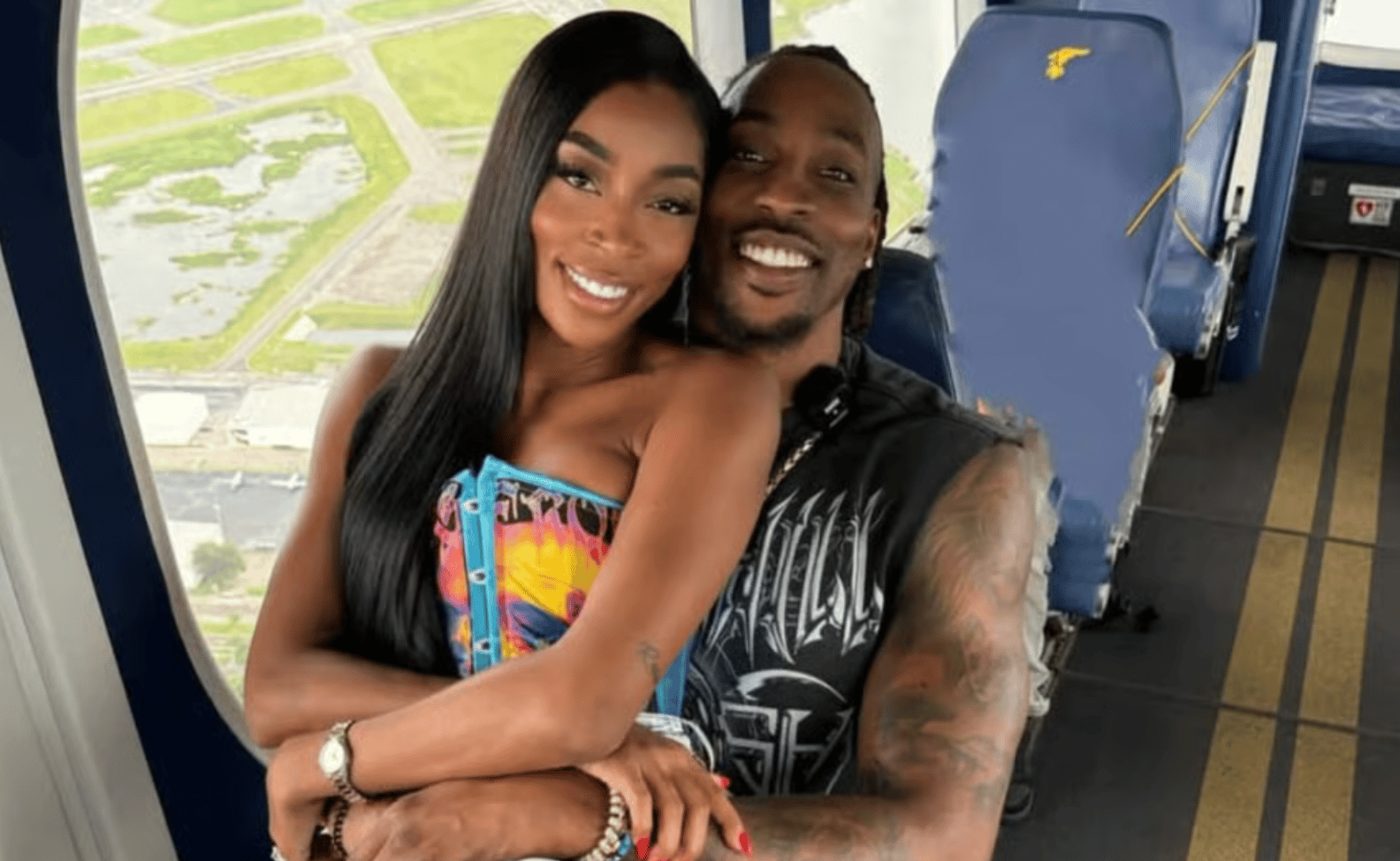 Dwight Howard’s Divorce Battle Escalates With Protective Order Against Estranged Wife