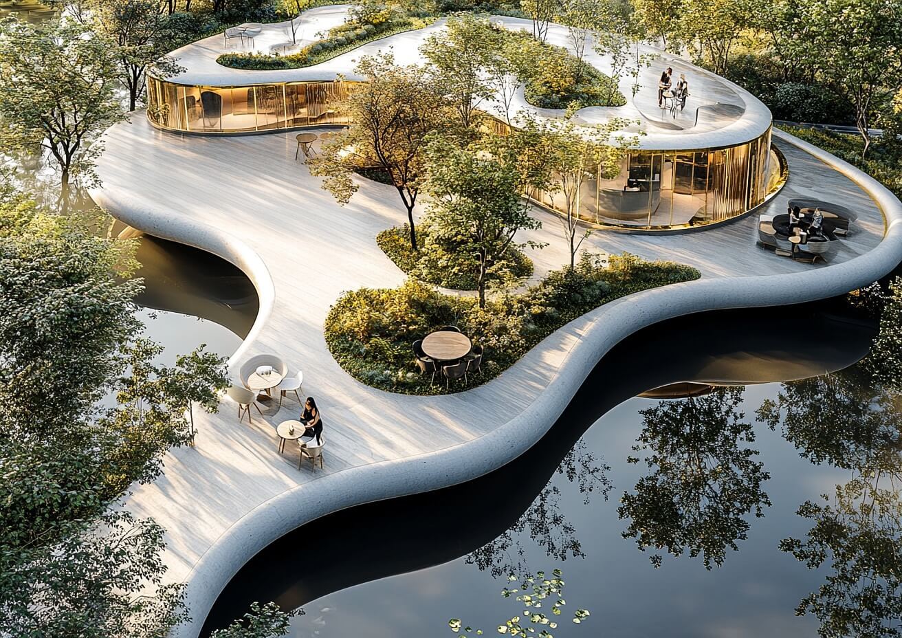 Lagoon Café Gallery Feels Like Something Out of Fantasy