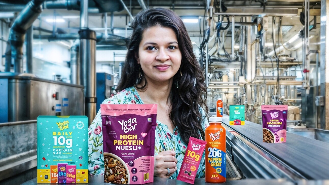 Kaise Banaya Suhasini Sampath Ne Yoga Bar Ko 500 Crore Ka Healthy Snack Empire!