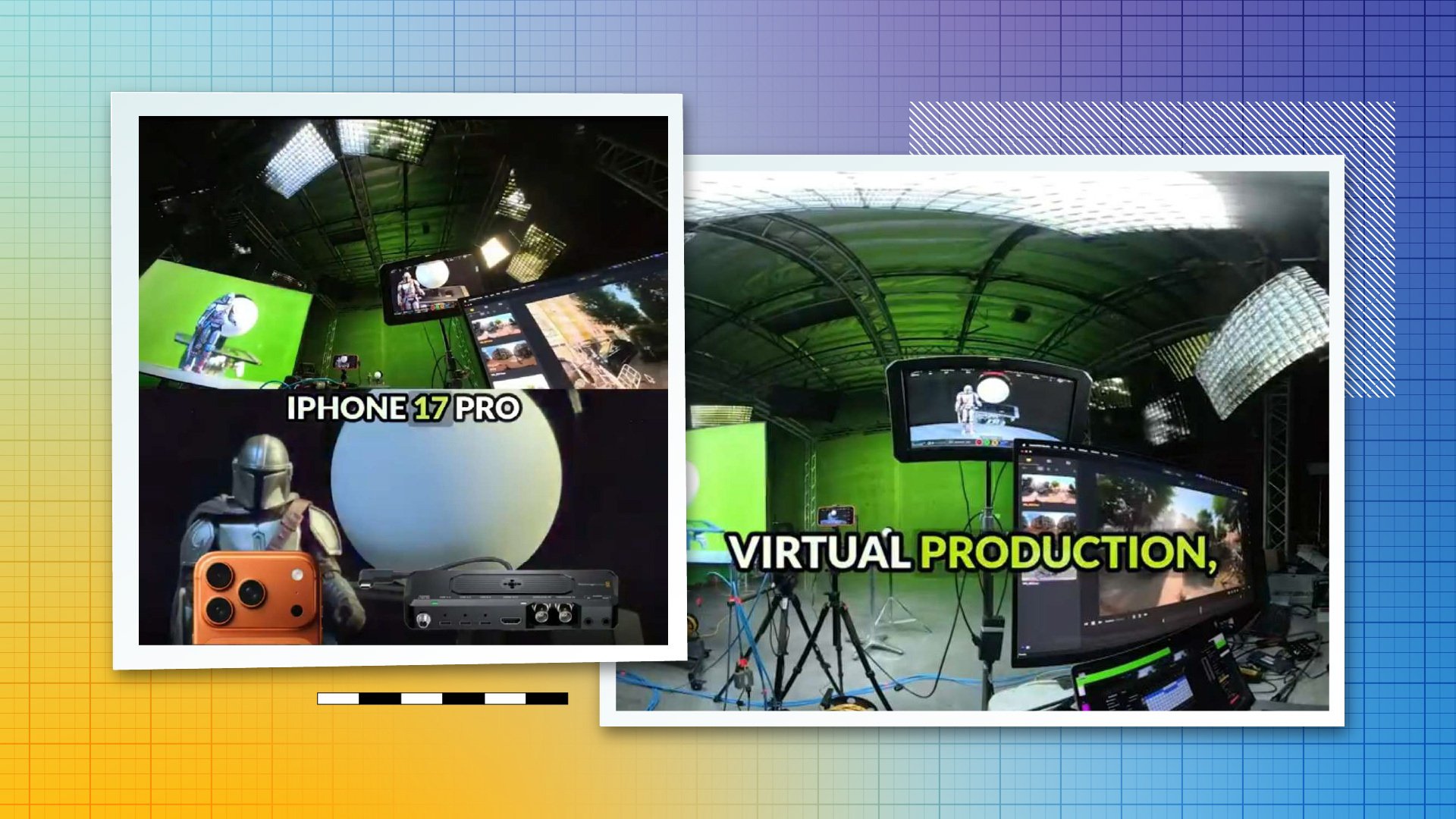 iPhone 17 Virtual Production Workflow Testing