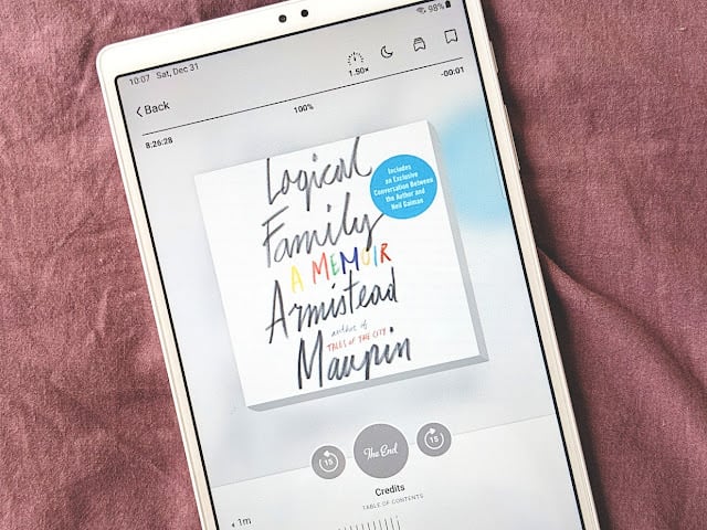 Audiobook Review: Logical Family: A Memoir