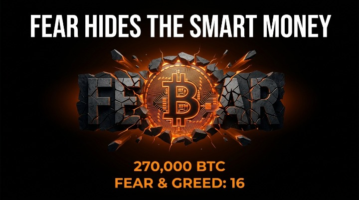Fear Hides the Smart Money
