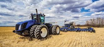 Tractor Sales Down, Canada and Mexico Buckle