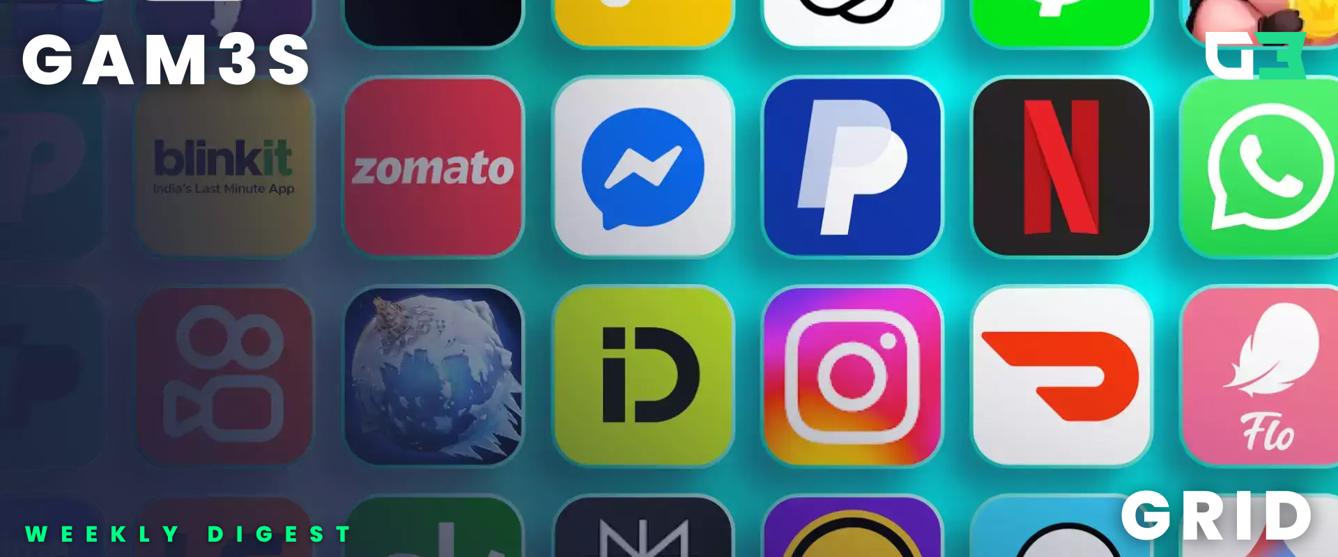 Mobile In-App Purchases Hit $167 Billion | GAM3S Grid Weekly