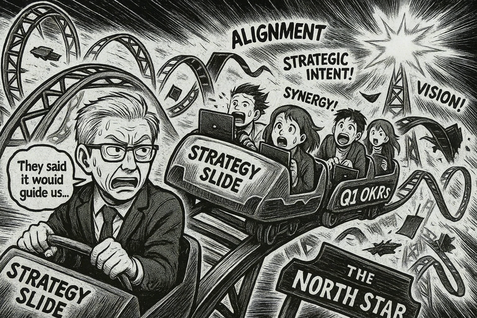 You Can't "North Star" Your Way Out of Poor Execution