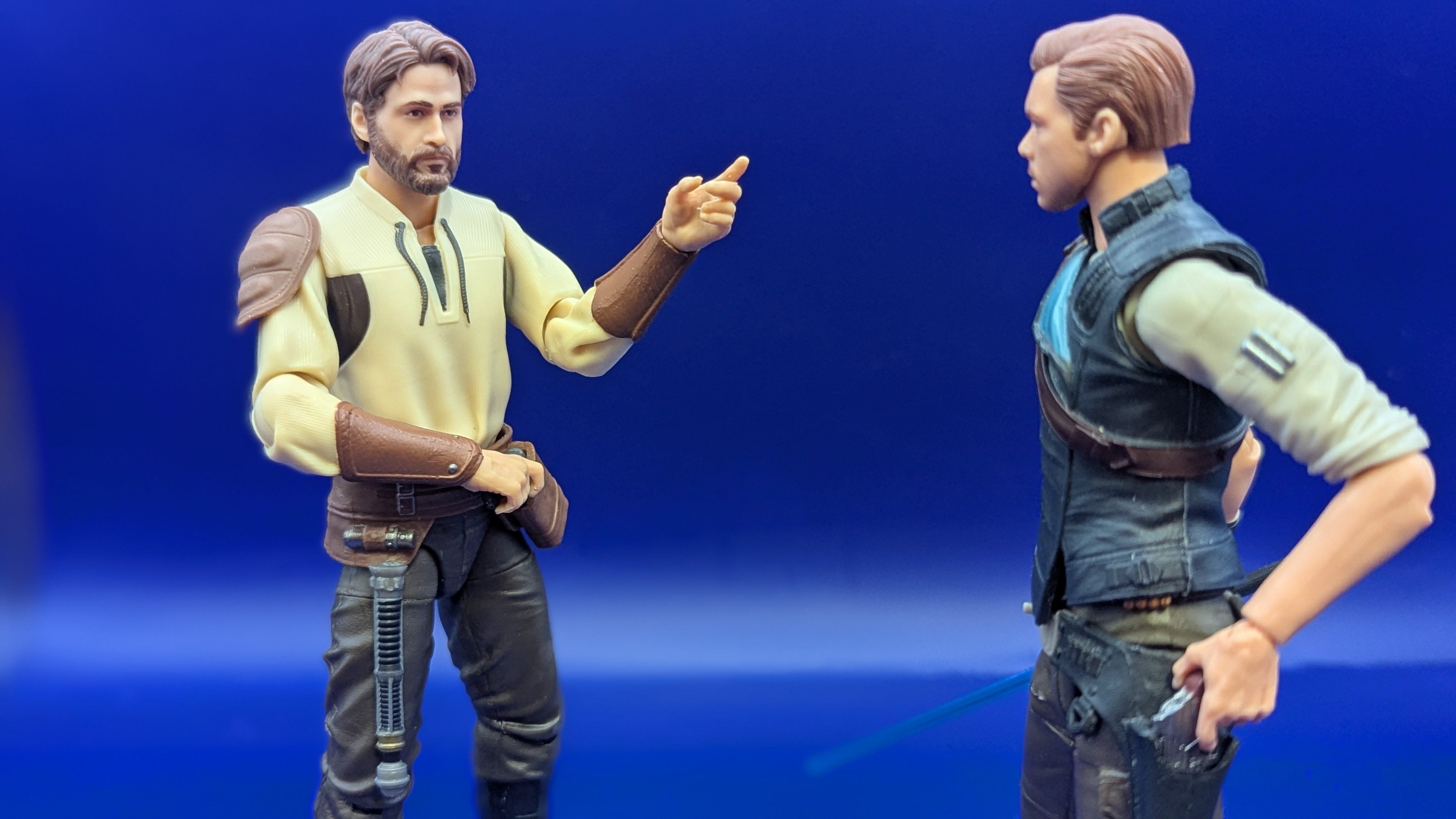 Finally, Star Wars: Dark Forces Representation in The Black Series.