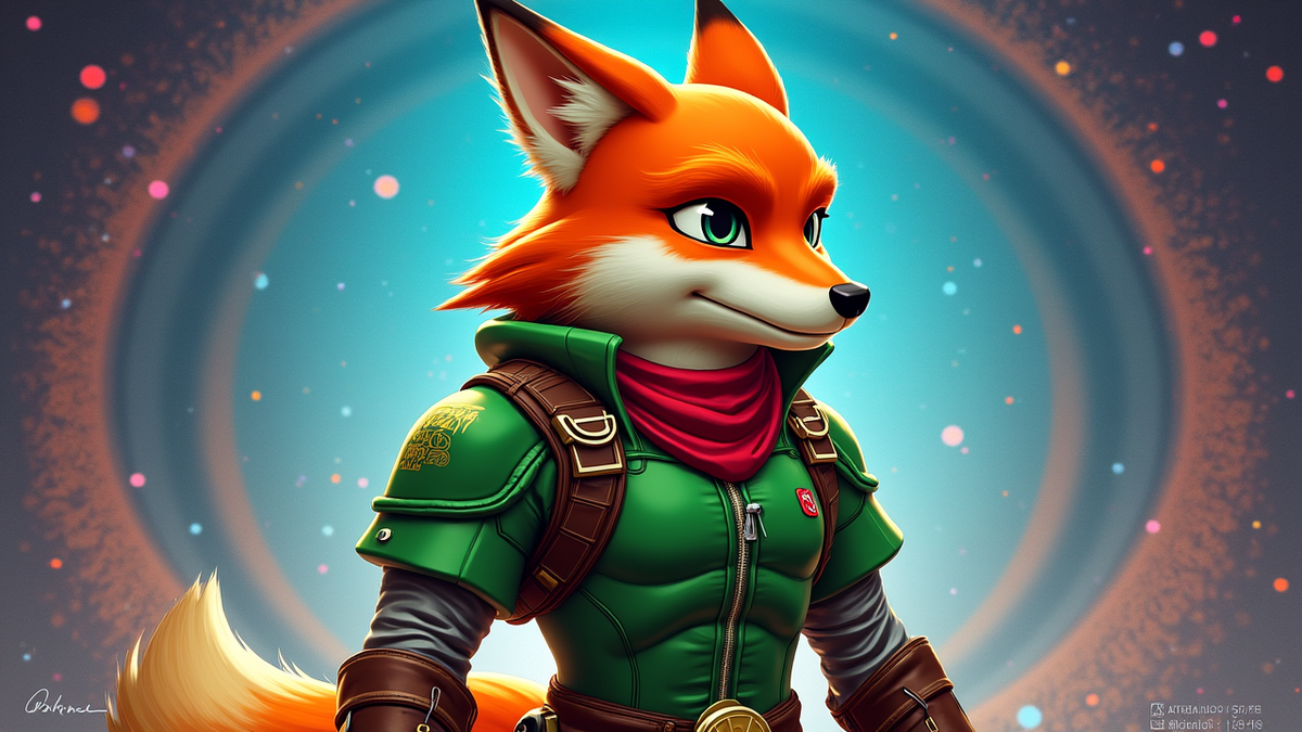 Fox McCloud (Star Fox)