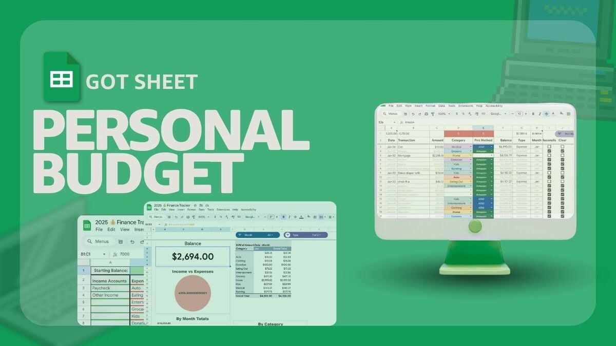 2025 Personal Finance Tracker