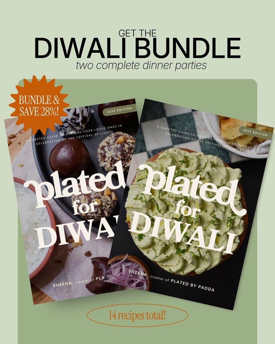 Plated for Diwali | 2024 + 2025 BUNDLE