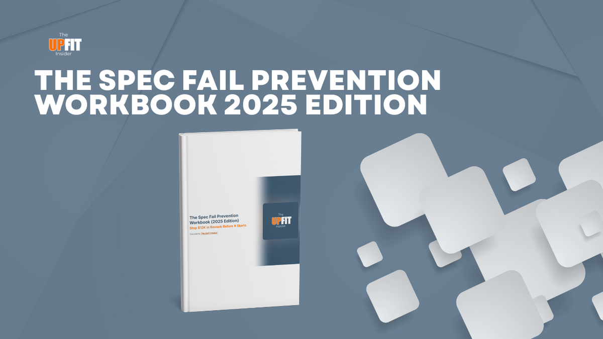 The Spec Fail Prevention Workbook 2025 Edition