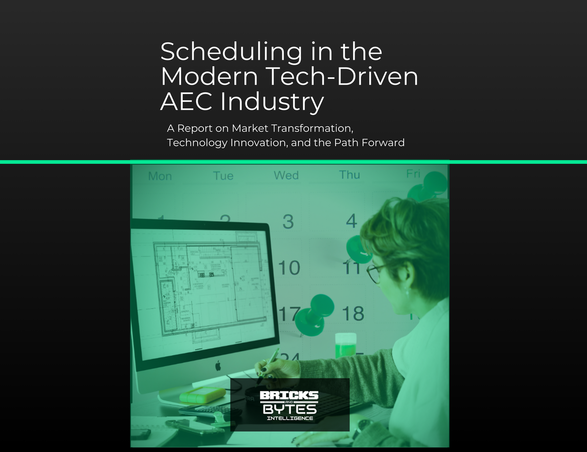 Scheduling in the Modern Tech-Driven AEC Industry