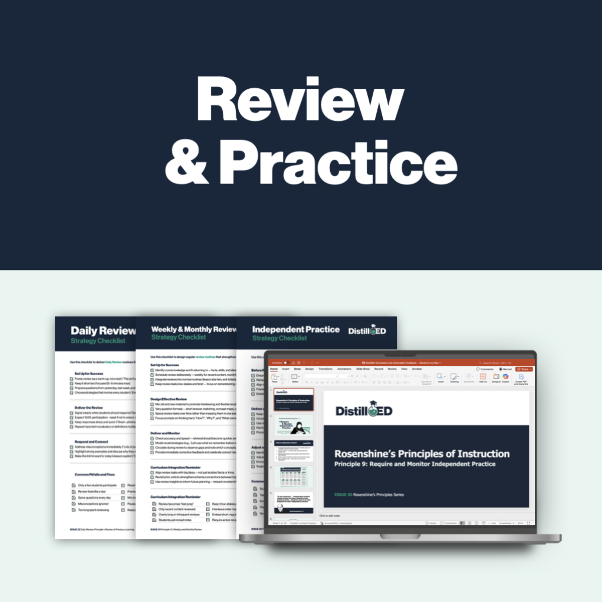 Review and Practice CPD Collection