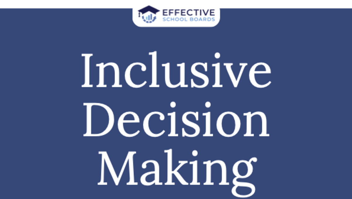 Inclusive Decision Making