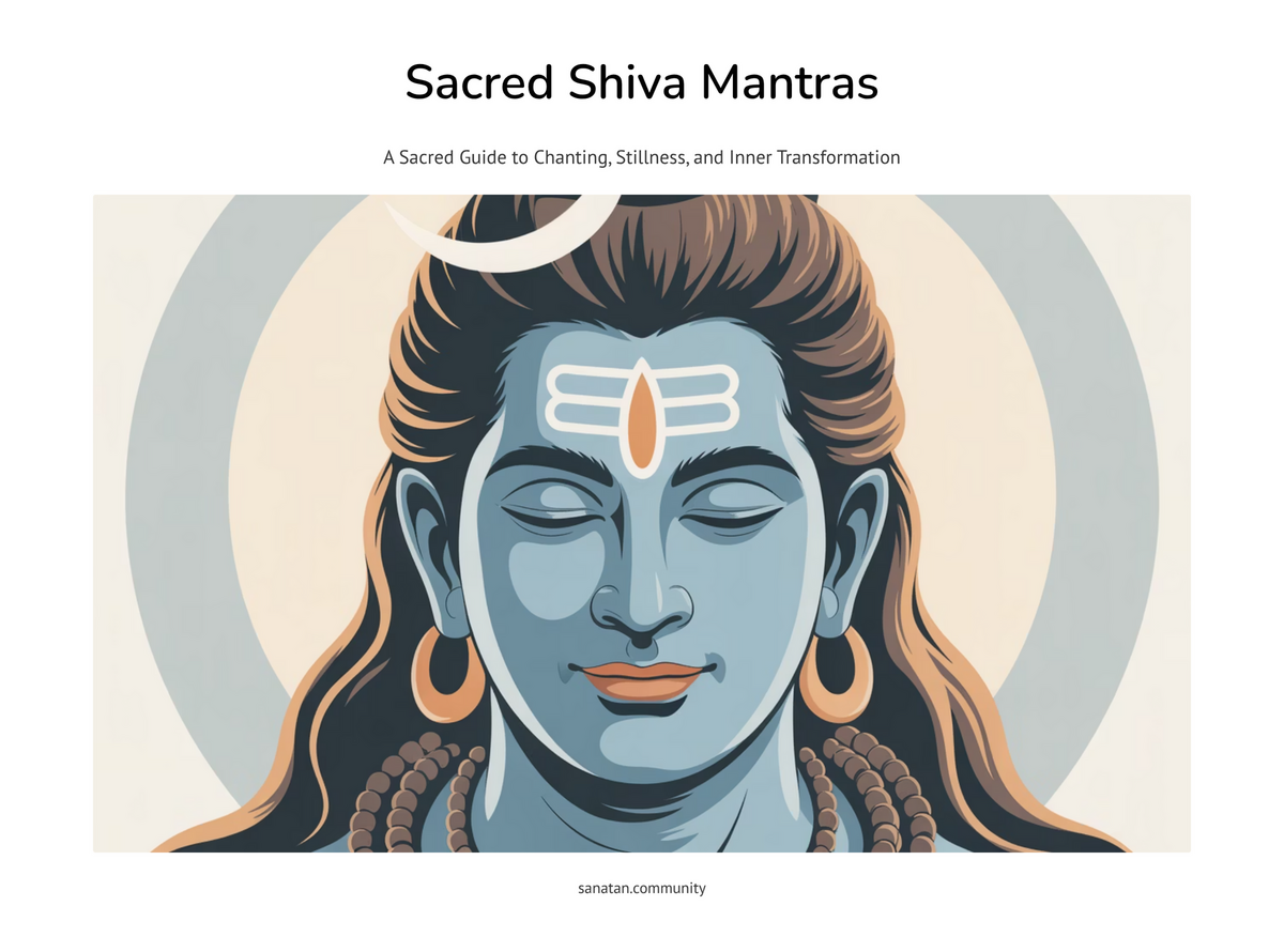Sacred Shiva Mantras