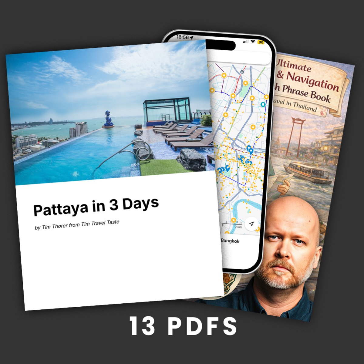 3-Day Pattaya Itinerary Mega Pack