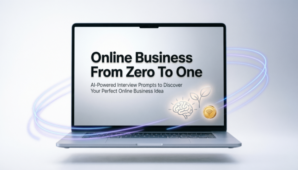 Online Business From Zero To One