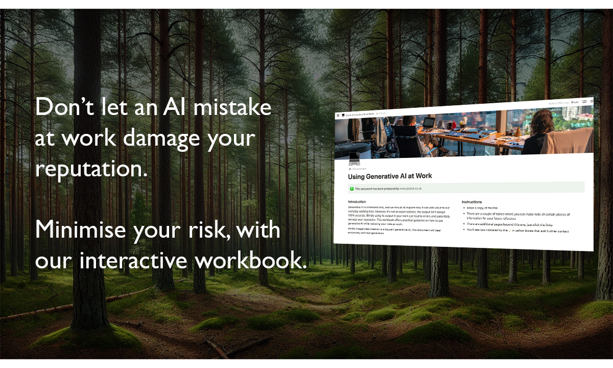 Using Generative AI at Work
