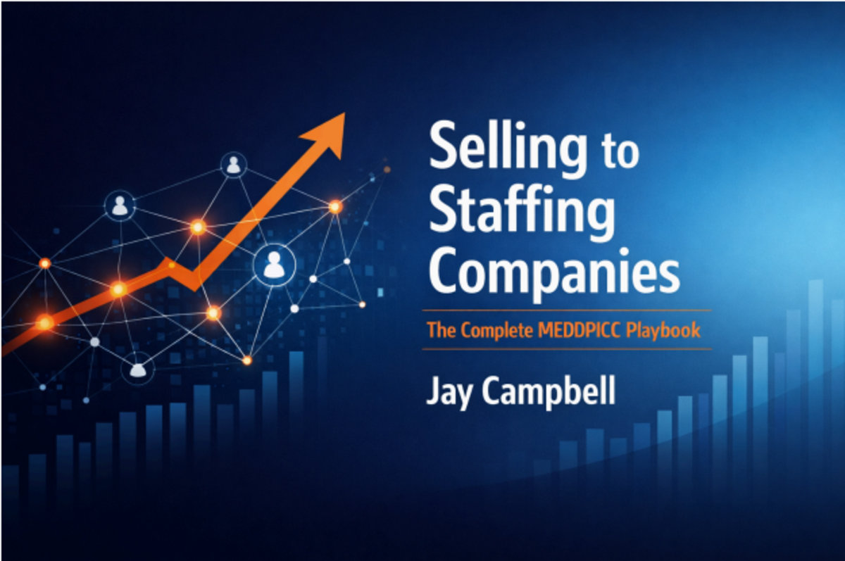 Selling to Staffing Companies: The HR Tech Sales Playbook