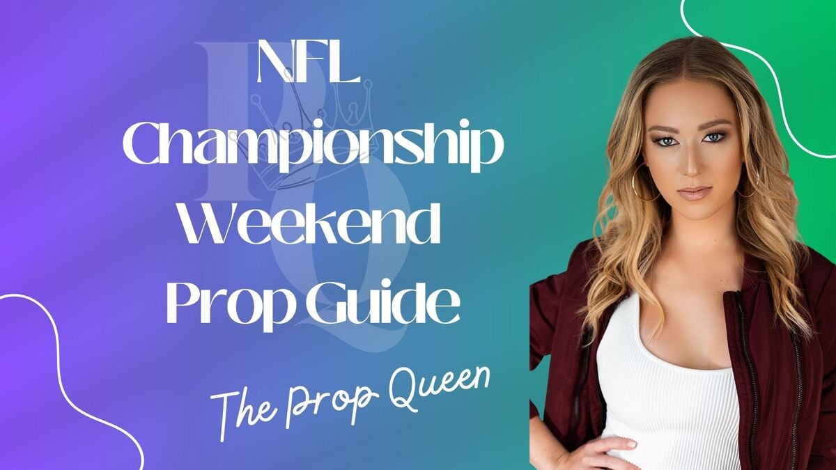 NFL Championship Weekend Prop Guide