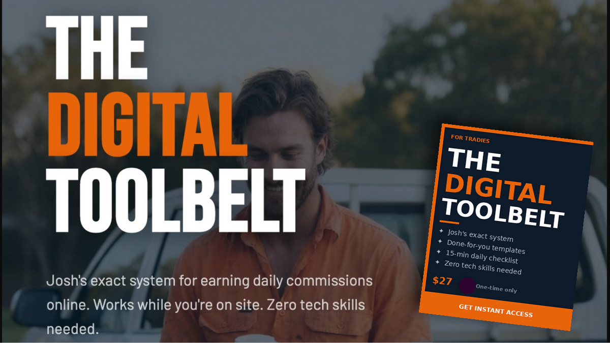 The Digital Toolbelt