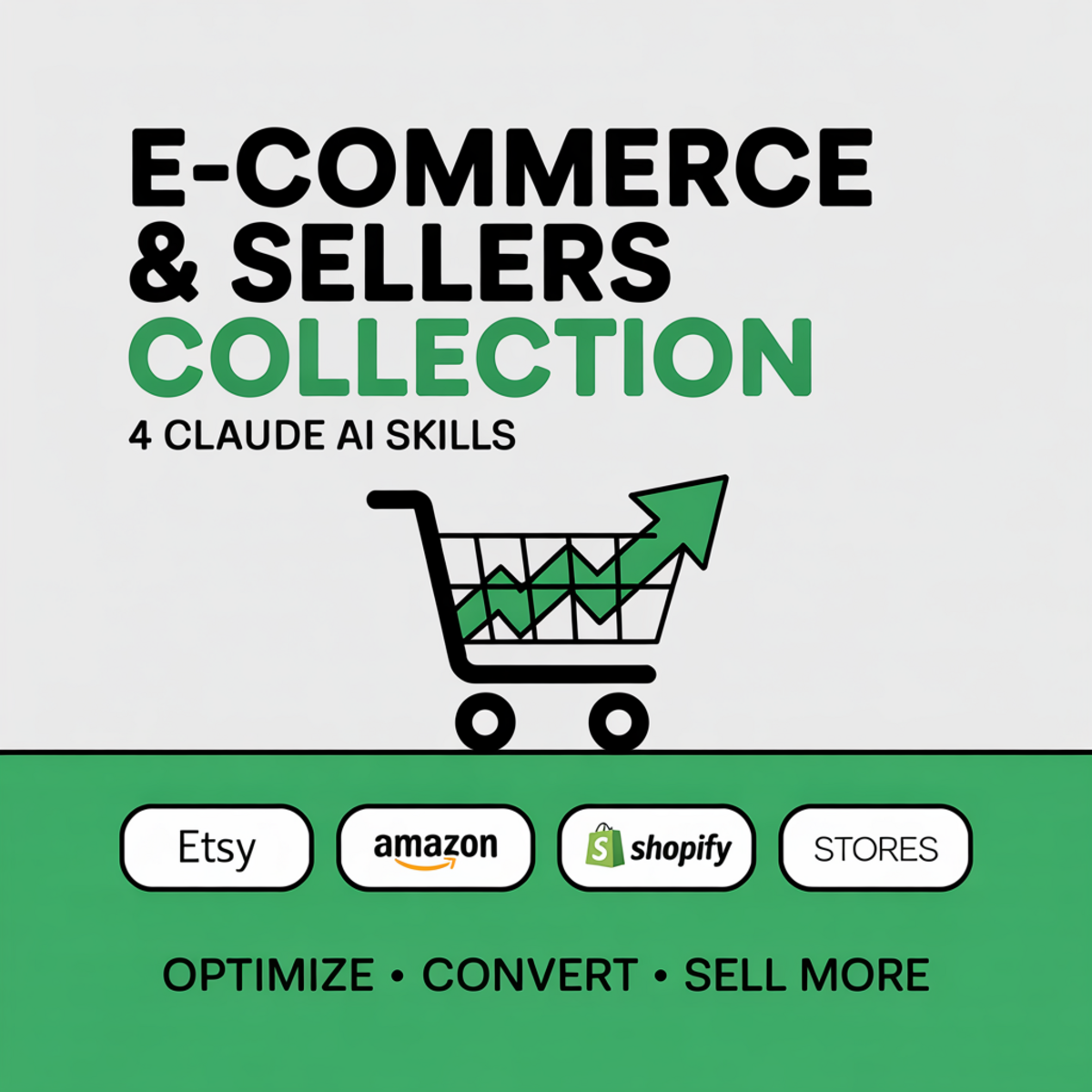 E-Commerce & Sellers Collection: Pre-Made Claude Skiller for Sellers