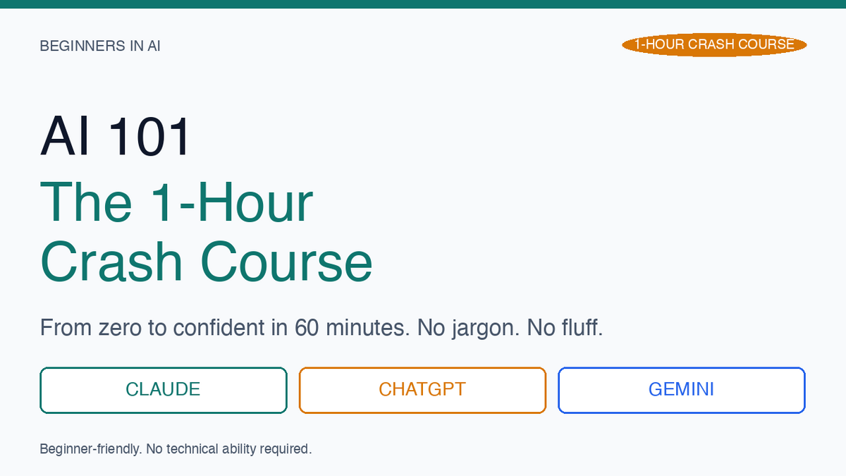 AI 101 Webinar