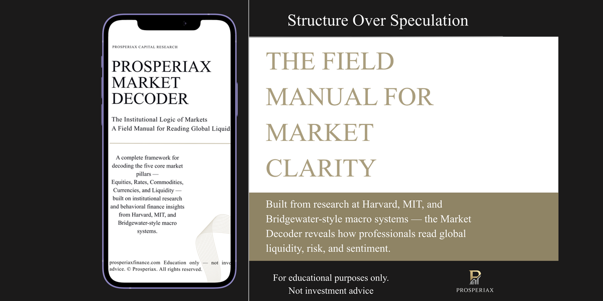 Prosperiax Market Decoder